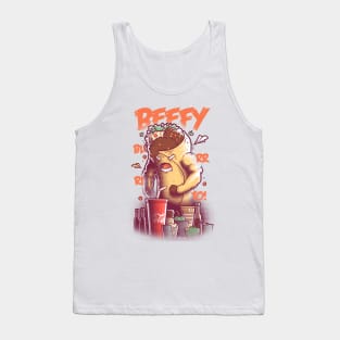 Beefy Burrito Tank Top